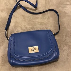 Kate Spade blue crossbody bag